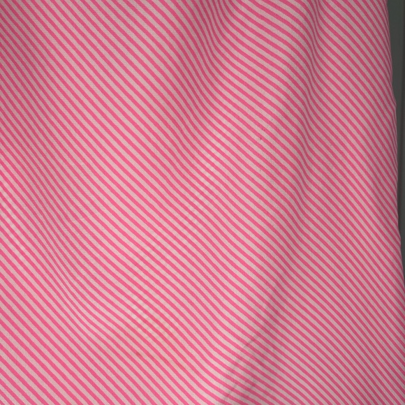 Lilly Pulitzer Pink White Stripe Sleeveless Blouse - Picture 8 of 10
